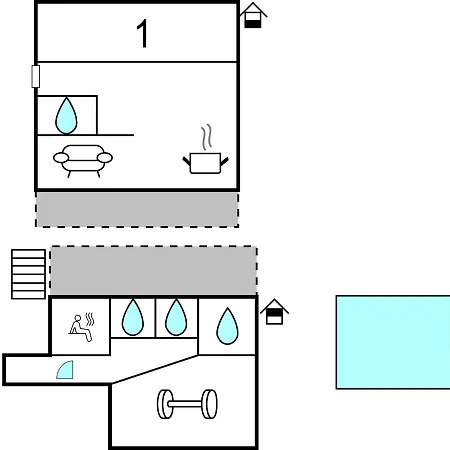 One-bedroom In